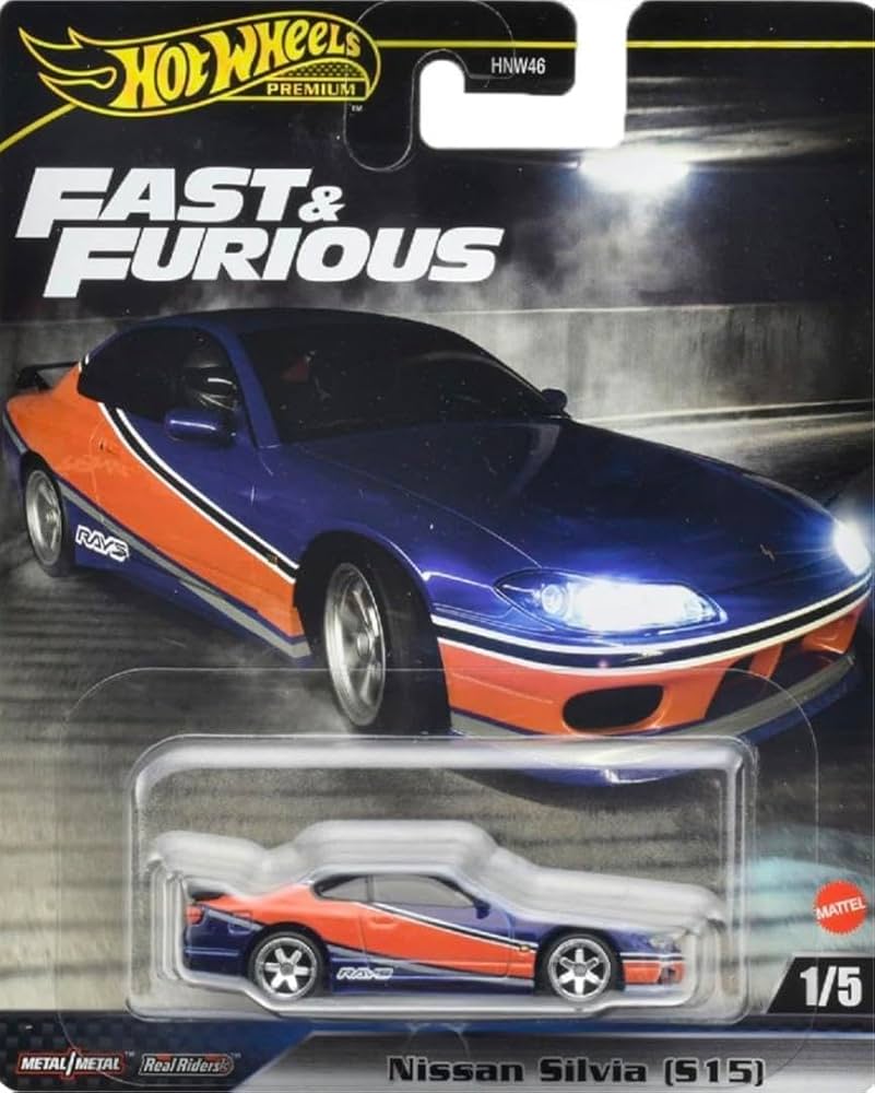 Amazon.co.jp: ワイルドスピード ニッサン シルビア S15